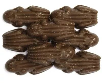 Chocolate Frog Jar :))