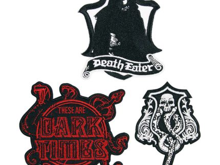 Crest Patch - Deluxe Dark Arts (Set of 3)