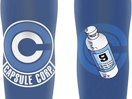 DRAGON BALL CAPSULE CORP Travel Mug