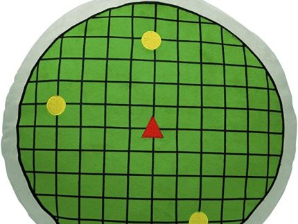 DRAGON BALL Radar with Sound Cushion