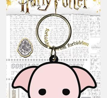 Dobby Chibi Rubber Keyring