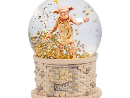 Dobby Christmas Snow Globe