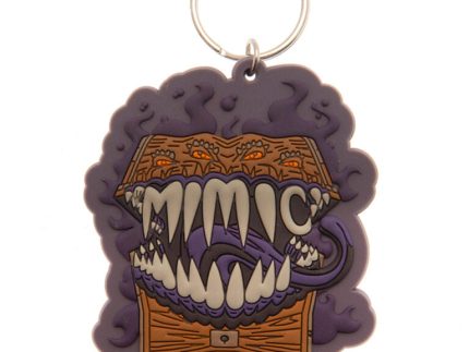 Dungeons & Dragons (Mimic) Pvc Keychain