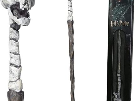 Death Eater Skull Wand In Window Box