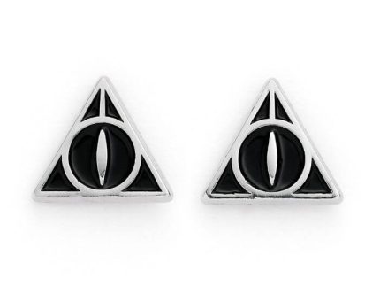 Deathly Hallows Stud Earrings
