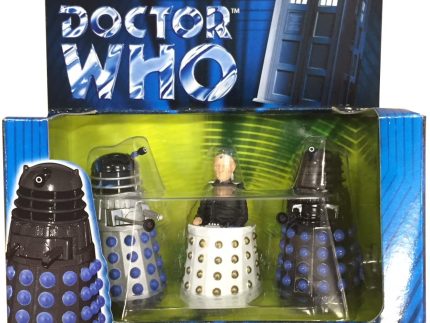 Doctor Who Corgi 3 Dalek Davros