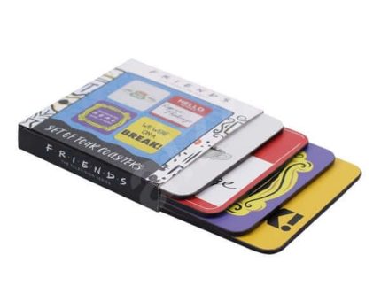 Friends -Coasters Set Of 4