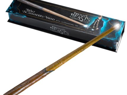 Fantastic Beasts - Newt Scamander Illuminating Wand Pen