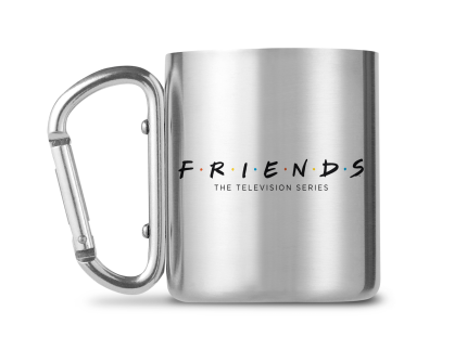 Friends Carabiner Mug