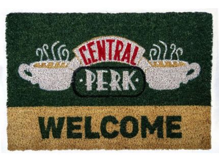 FRIENDS CENTRAL PERK DOORMAT