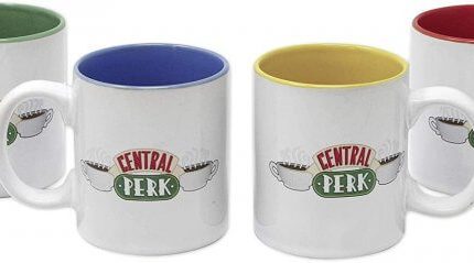 Friends Espresso Set