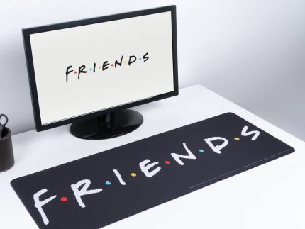 Friends logo desk mat