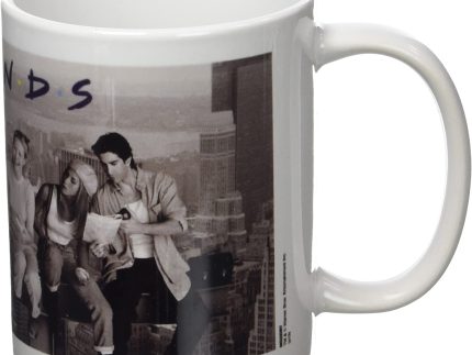Friends Lunch On A Skyscraper Mug