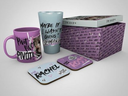 Friends Mug-Glass Gift Set