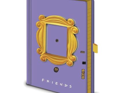 Friends - Peephole Frame Premium A5 Notebook