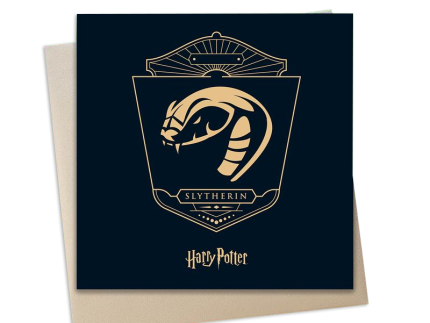 Greeting Card-Magical Mischief Slytherin
