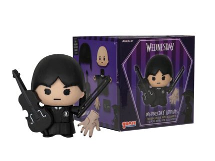 Gomee Character - Wednesday Addams