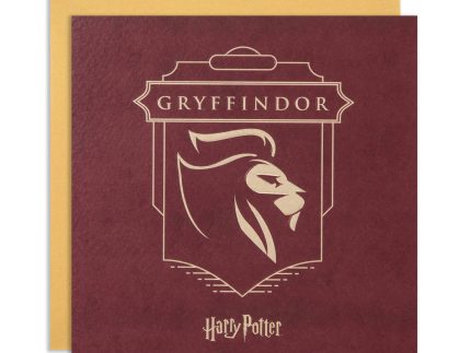 Gryffindor Magical Mischief Greeting Card