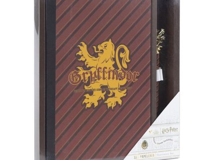 Gryffindor Notebook and Pen Set