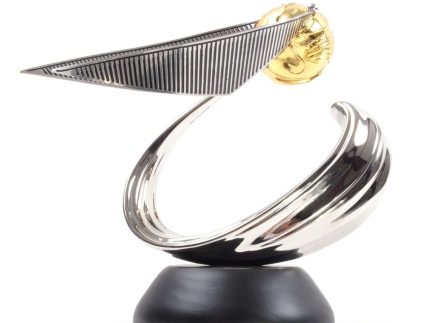 Golden Snitch Sculpture