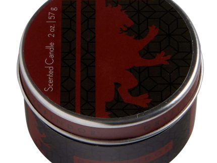 Gryffindor Scented Tin Candle Small