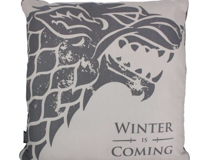 Game Of Thrones- Square Cushion House of Stark