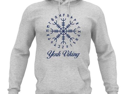 Helm of Awe Hoodie - Grey