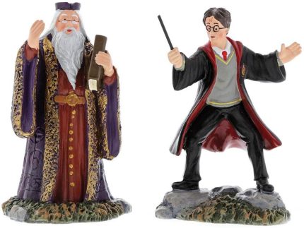 Harry and the Headmaster Figurine