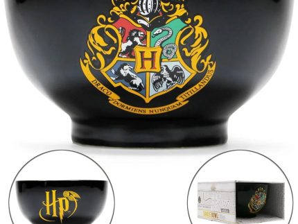 Hogwarts Crest Ceramic Bowl