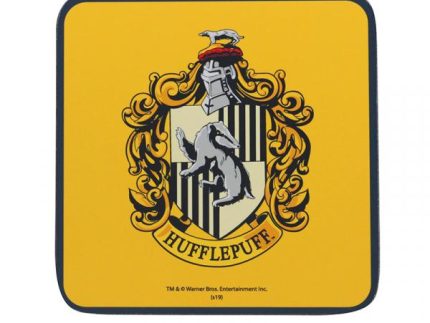 Hufflepuff Crest Coaster