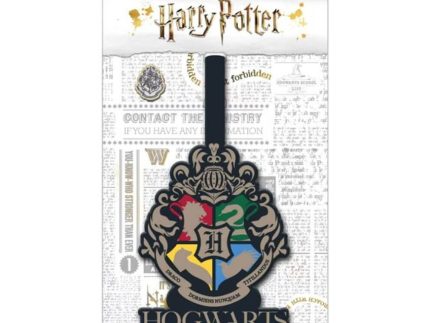 Hogwarts Crest Luggage Tag