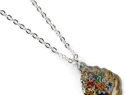 Hogwarts Crest Necklace