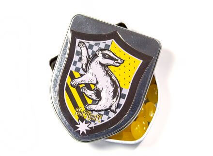 Hufflepuff Crest Tin Lemon Jelly Beans