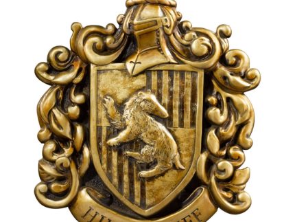 Hufflepuff Crest Wall Art