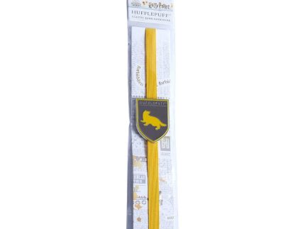 Hufflepuff Elastic Band Bookmark