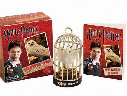 Hedwig Kit and Sticker Book