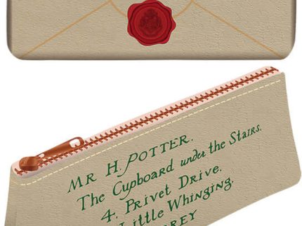 Hogwarts Letter Pencil Case