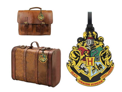 Hogwarts Luggage Tag
