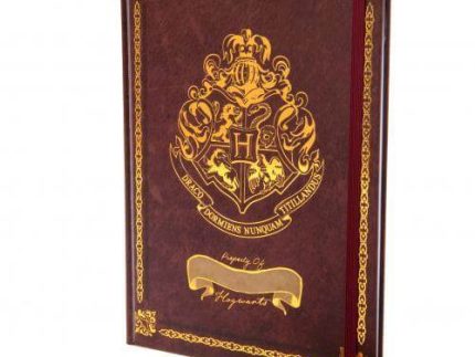 Hogwarts Notebook & Pen Set