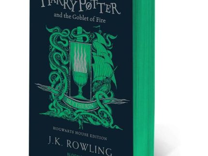 Harry Potter and The Goblet of Fire Slytherin Edition Paperback