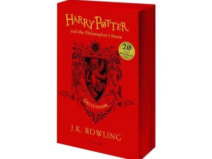 Harry Potter and The Philosophers Stone Gryffindor Edition Paperback