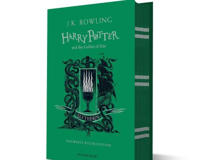 Harry Potter and The Goblet of Fire Slytherin Edition Hardback
