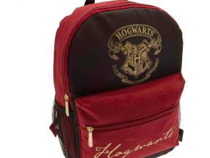 Harry Potter Backpack- Hogwarts Crest