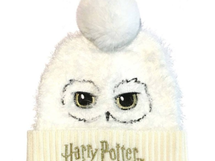 Hedwig Pompom Beanie