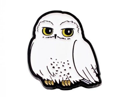 Hedwig Pin Badge Enamel