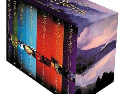 Harry Potter Boxed Set The Complete Collection