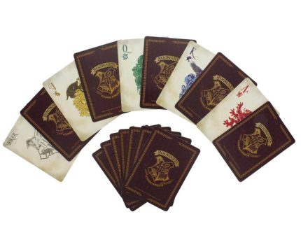 Hogwarts Playing Cards