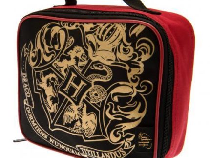 Harry Potter Crest & Customisable Lunch Bag