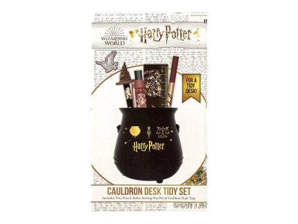 Harry Potter Cauldron Desk Tidy Set
