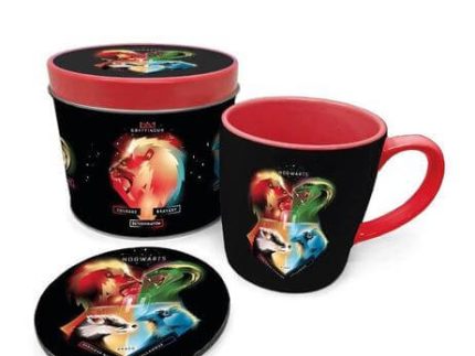 HARRY POTTER CRESTS - MAGICAL MUG IN TIN